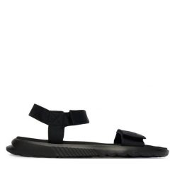 Sandały adidas. Czarne sandały męskie Adidas, bez zapięcia. Za 179.99 zł.