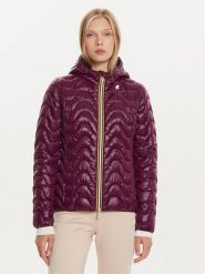 K-Way Kurtka przejściowa Lily K5126IW Fioletowy Regular Fit. Fioletowe kurtki damskie k-way, l, bez wzorów, z syntetyku, bez kaptura. Za 709.99 zł.