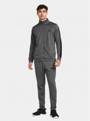 Under Armour Dres Ua Knit Track Suit 1357139-025 Szary Fitted Fit. Szare spodnie dresowe męskie Under Armour, bez wzorów, z dresówki. Za 299.99 zł.