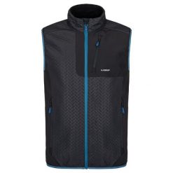 Kamizelka męska LOAP Urkel, czarna, S. Czarne kamizelki męskie ZONE PERFECT, m. Za 235.99 zł.