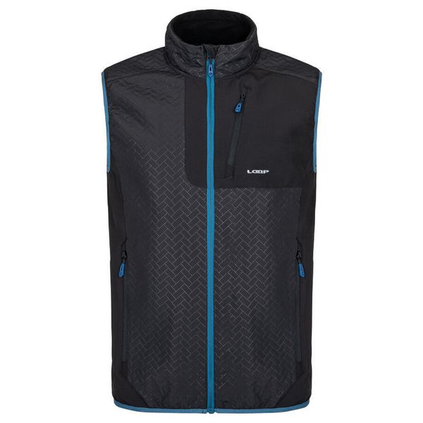 Kamizelka męska LOAP Urkel, czarna, S. Czarne kamizelki męskie ZONE PERFECT, m. Za 235.99 zł.