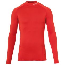 Koszulka kompresyjna Uhlsport Distinction Pro Baselayer. Białe bielizna termoaktywna męska UHLSPORT, m, bez wzorów. Za 165.50 zł.