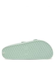 ONLY Shoes Klapki Onlcristy 15316868 Zielony. Zielone klapki damskie ONLY Shoes, bez wzorów, z tworzywa sztucznego, bez obcasa. Za 69.99 zł.