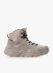 Buty turystyczne damskie wysokie CMP Kamsel Mid WP. Brązowe obuwie trekkingowe damskie CMP. Za 405.85 zł.