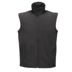 Męska Kurtka Softshell Classic. Czarne kurtki męskie Regatta, l, bez wzorów, z softshellu, bez kaptura. Za 143.99 zł.