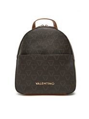 Valentino Plecak Lady Re VBS8GT20 Zielony. Zielone plecaki damskie Valentino, bez wzorów, ze skóry. Za 489.99 zł.