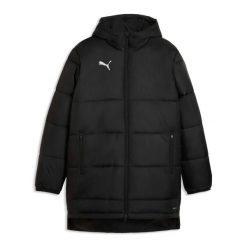 Kurtka puchowa Puma Additions Bench. Białe kurtki treningowe męskie Puma, xs, bez wzorów, z materiału, na fitness i siłownię. Za 467.00 zł.