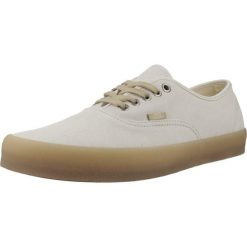 Buty VANS AUTHENTIC Biały. Białe buty trekkingowe męskie Vans, ze skóry, bez zapięcia, Vans Authentic. Za 390.99 zł.