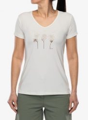 Koszulka damska CMP Missy T-Shirt. Białe t-shirty damskie CMP, l, bez wzorów, z elastanu, bez kołnierzyka. Za 142.99 zł.