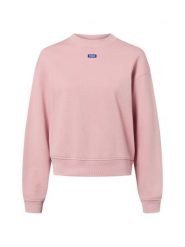HUGO BLUE Bluza - Delessa Kobiety Bawełna różowy, XS. Czerwone bluzy bez kaptura damskie HUGO BLUE, xs, z bawełny. Za 229.95 zł.