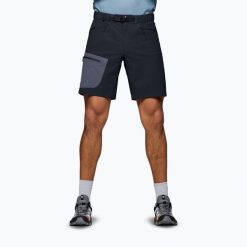 Spodenki trekkingowe męskie NORRONA Falketind Flex 1 Light. Szare szorty męskie NORRONA, z elastanu, bez kołnierzyka. Za 539.99 zł.