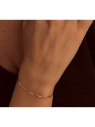 OR Carats Złota bransoletka rozmiar: onesize. Żółte bransoletki damskie OR Carats, złote. Za 1,209.99 zł.