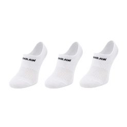 Skarpety męskie BOXRAW Trainer 3. Białe skarpetki męskie BOXRAW, bez wzorów, z bawełny. Za 59.99 zł.