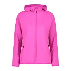 Damska kurtka z kapturem CMP. Czerwone bluzy bez kaptura damskie CMP, xs, bez wzorów, z kapturem. Za 340.00 zł.