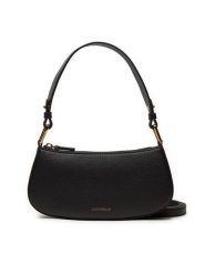 Coccinelle Torebka MRF Merveille E5 MRF 52 01 01 Czarny. Czarne listonoszki damskie Coccinelle, bez wzorów, ze skóry, bez dodatków. Za 849.99 zł.