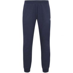 Spodnie Le Coq Sportif Essential, Mężczyźni. Niebieskie spodnie sportowe męskie Le Coq Sportif, z bawełny. Za 390.00 zł.