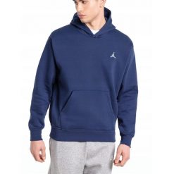 Bluza na co dzień męska NIKE JORDAN BROOKLYN FLEECE z kapturem. Niebieskie bluzy z kapturem męskie Jordan, m. Za 315.00 zł.