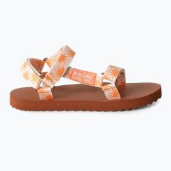 Sandały damskie Rip Curl Searcher 2.0 Bloom. Brązowe obuwie trekkingowe damskie RIPCURL, bez wzorów, bez obcasa. Za 169.99 zł.
