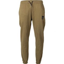 Spodnie Wędkarskie Nash Make It Happen Joggers Box Logo Green. Zielone spodnie materiałowe męskie Nash, bez wzorów, sportowe. Za 209.99 zł.