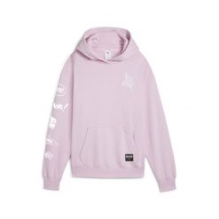 Bluza damska z kapturem Puma x Sophia Chang Graphic. Fioletowe bluzy z kapturem damskie Puma, m. Za 490.00 zł.