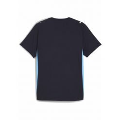 Męska autentyczna koszulka wyjazdowa Olympique Marsylia 25/26 PUMA. Niebieskie t-shirty sportowe męskie Puma, m, bez ramiączek, do piłki nożnej. Za 659.00 zł.
