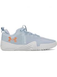 Under Armour Buty sportowe w kolorze błękitnym rozmiar: 39. Niebieskie buty sportowe na co dzień damskie Under Armour, bez wzorów, z materiału, outdoorowe. Za 300.92 zł.