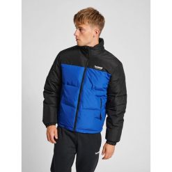Kurtka puchowa Hummel GC Nicky. Niebieskie kurtki męskie HUMMEL, xl, bez wzorów, z polaru, bez kaptura. Za 386.40 zł.
