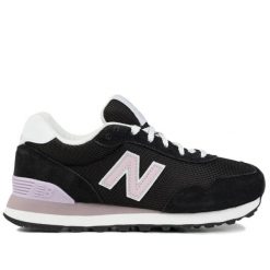 Buty damskie sneakersy sportowe New Balance WL515. Białe buty sportowe na co dzień damskie New Balance, bez wzorów, trekkingowe. W wyprzedaży za 399.00 zł.