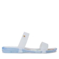 Klapki Ted Baker. Klapki damskie Ted Baker, bez wzorów, bez obcasa. Za 99.99 zł.