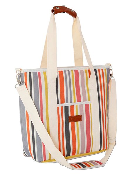WD lifestyle Torba termiczna ze wzorem - 18 l rozmiar: onesize. Torebki klasyczne damskie WD lifestyle, bez wzorów, z materiału, bez dodatków. Za 79.45 zł.