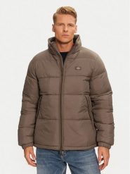 Dickies Kurtka przejściowa Waldenburg DK0A4XP2MR1 Brązowy Regular Fit. Brązowe kurtki męskie Dickies, m, bez wzorów, z syntetyku, bez kaptura. Za 389.99 zł.