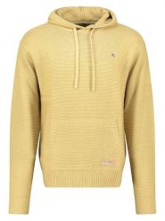 Geographical Norway Bluza "Faglio" w kolorze żółtym rozmiar: S. Żółte bluzy z kapturem męskie Geographical Norway, s, ze splotem. Za 104.89 zł.