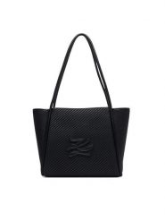 KARL LAGERFELD Torebka B3W30313 Czarny. Czarne torebki klasyczne damskie Karl Lagerfeld, bez wzorów, ze skóry, bez dodatków. Za 1,299.00 zł.