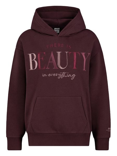Sublevel Bluza "Rosa" w kolorze bordowym rozmiar: XXL. Czerwone bluzy z kapturem damskie Sublevel, xxl. Za 149.95 zł.