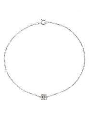 ATELIER DU DIAMANT Złota bransoletka "Simply Diamonds" z diamentami rozmiar: onesize. Szare bransoletki damskie ATELIER DU DIAMANT, złote. Za 826.99 zł.