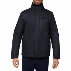 Kurtka GEOX M VINCIT Niebieski. Niebieskie kurtki męskie Geox, m, bez wzorów, z tkaniny, casualowe, bez kaptura. Za 633.99 zł.