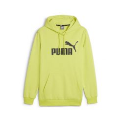 Puma Bluza Ess Big Logo Fl 58668768. Żółte bluzy bez kaptura męskie Puma, m. Za 139.99 zł.