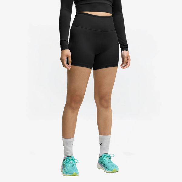 Spodenki fitness damskie Puma Hyrox. Szorty damskie Puma, bez wzorów, z materiału. Za 179.99 zł.