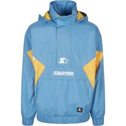 Wiatroszczelna, wodoodporna kurtka Urban Classics Starter. Białe kurtki męskie Starter, m, bez wzorów, bez kaptura. Za 371.50 zł.