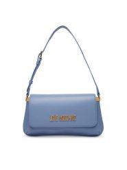LOVE MOSCHINO Torebka JC4058PP1PLO0700 Niebieski. Niebieskie torebki klasyczne damskie Love Moschino, bez wzorów, ze skóry, bez dodatków. Za 749.99 zł.