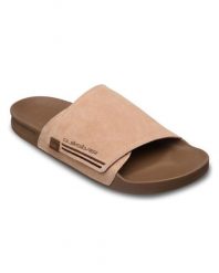 Sandały wsuwane dla Mężczyzn RIVI Brązowy. Brązowe sandały męskie Quiksilver, z gumy, bez zapięcia. Za 259.99 zł.