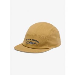 Czapka z daszkiem Black Diamond Camper Cap. Żółte czapki męskie Black Diamond, bez wzorów. Za 119.99 zł.