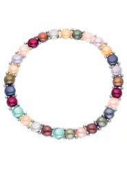 Pearline Bransoletka perłowa w różnych kolorach rozmiar: onesize. Białe bransoletki damskie Pearline. Za 195.99 zł.