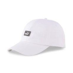 Czapka Puma Essentials Cap III. Białe czapki męskie Puma, bez wzorów, z bawełny. Za 52.90 zł.