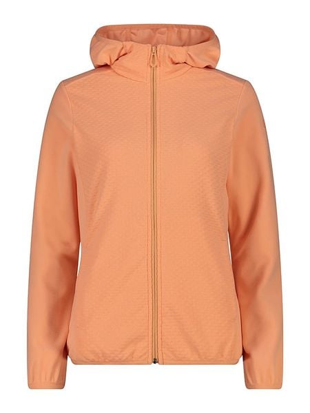 CMP Kurtka polarowa w kolorze pomarańczowym rozmiar: 42. Pomarańczowe kurtki damskie CMP, bez wzorów, z materiału, bez kaptura. Za 143.56 zł.