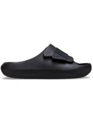 Crocs Klapki "Mellow Luxe Recovery" w kolorze czarnym rozmiar: 41/42. Czarne klapki damskie Crocs, bez wzorów, bez obcasa. Za 195.99 zł.