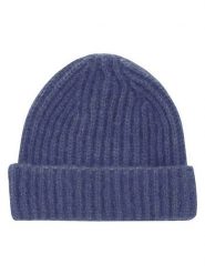 Herrlicher Czapka beanie "Seline" w kolorze fioletowym rozmiar: onesize. Różowe czapki zimowe damskie Herrlicher, ze splotem. Za 100.75 zł.