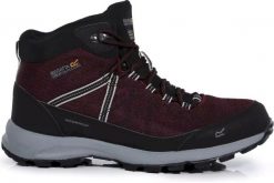 Buty trekkingowe damskie Regatta Samaris Lite wodoodporne. Fioletowe obuwie trekkingowe damskie Regatta. Za 224.49 zł.