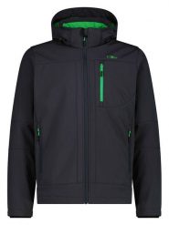 Cmp Kurtka softshellowa w kolorze czarnym rozmiar: 56. Czarne kurtki outdoor męskie CMP, s, bez wzorów, z tkaniny, bez kaptura. Za 152.98 zł.