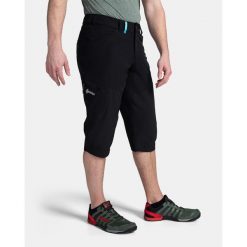 Męskie szorty outdoor Kilpi OTARA-M. Niebieskie szorty męskie Kilpi, z nylonu, bez kołnierzyka. Za 215.49 zł.